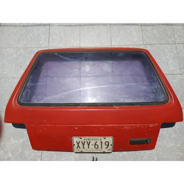 Compuerta Trasera Fiat Uno Con Vidrio, Tal Cual La Foto