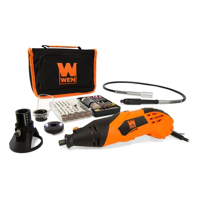 Kit De Herramientas Giratorias Velocidad Variable