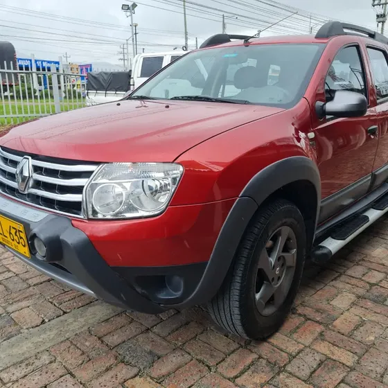 Renault Duster 2015 60 Años Sanautos 1.6cc Mt Aa 4x2