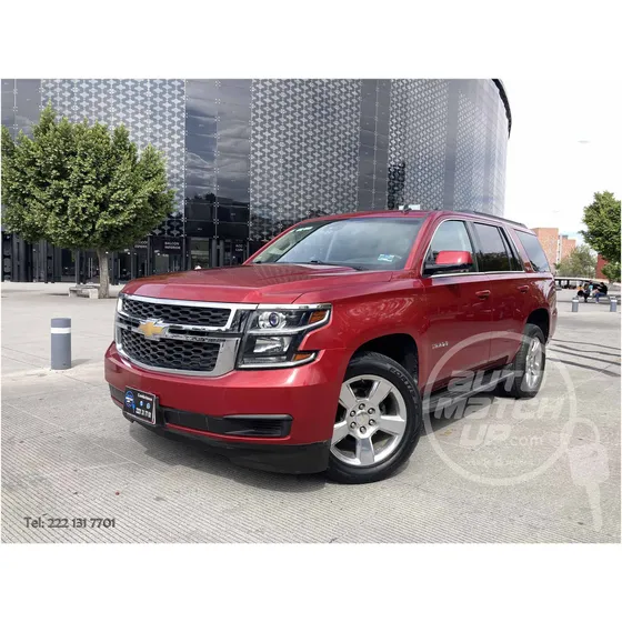 Chevrolet Tahoe 5.3 Lt V8 At Asientos Cubo