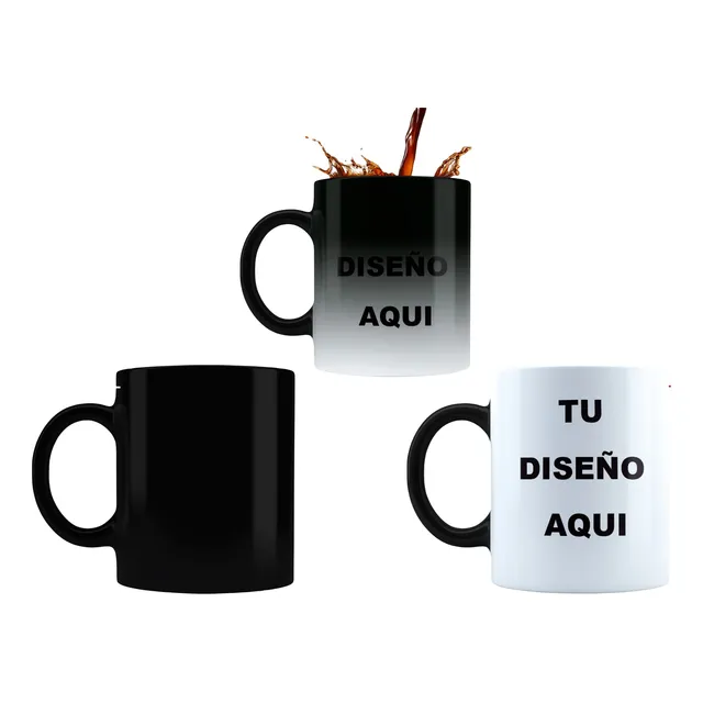 Tazas Mágicas Personalizadas Con Tus Fotos/diseños