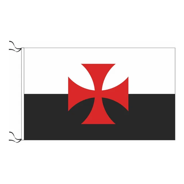 Bandera Medieval Caballeros Templarios Cruzadas N 90 X 150cm