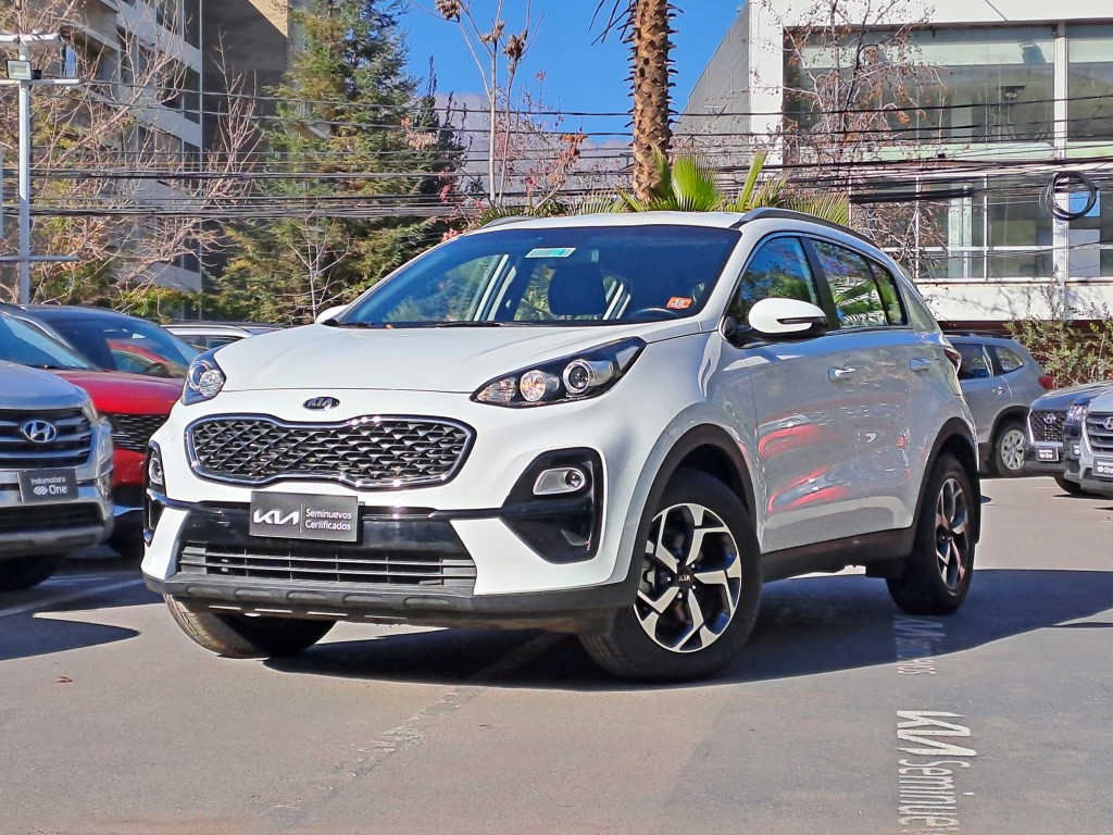 Kia Sportage Lx 2.0l Gsl 6mt 2wd