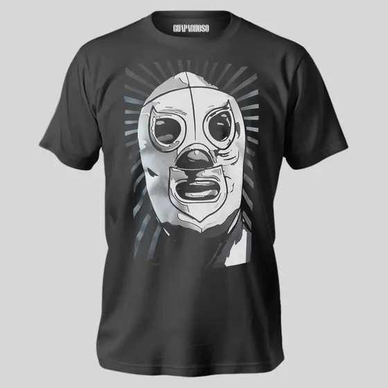 Playera Santo El Enmascarado De Plata Lucha Libre