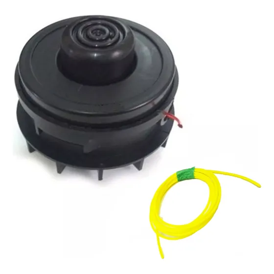 Carretel Completo Bordeadora Black Decker Gl400 St4550 Gl700