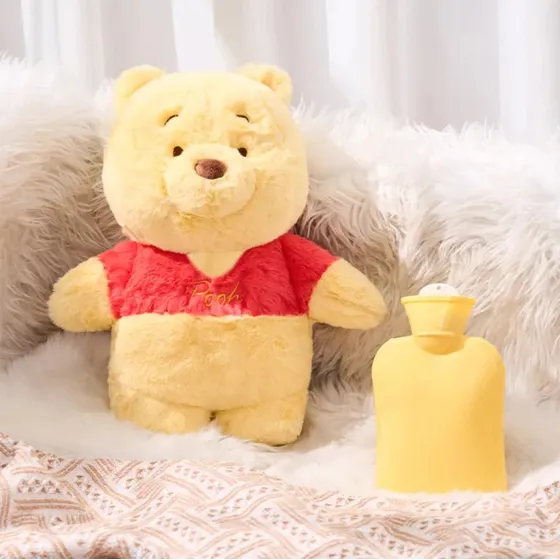 Peluche Bolsa Agua Caliente Para Lesiones O Cólicos Disney