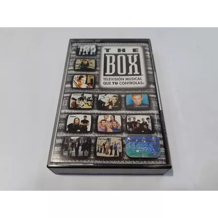 The Box, Intérpretes Varios - Casete 1999 Nacional Nm 9/10