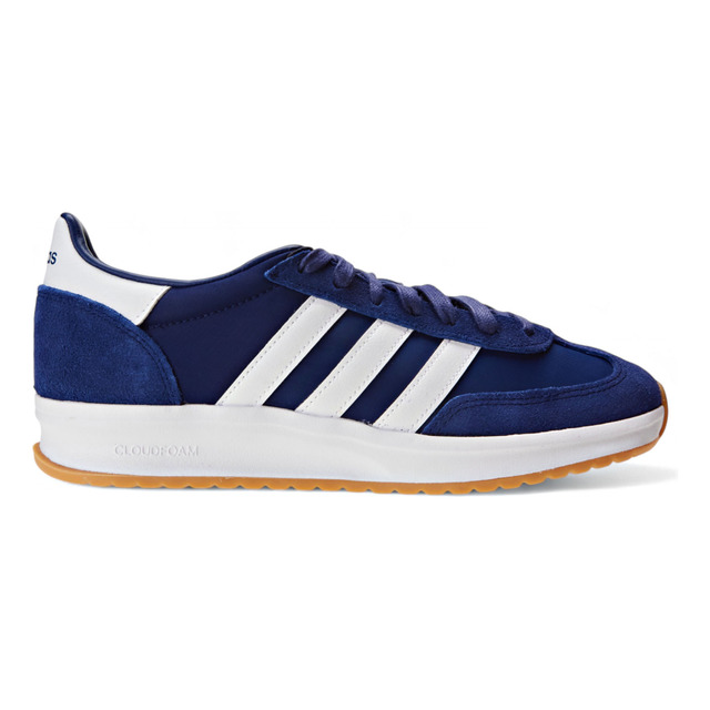 Tênis Masculino Run 72s adidas Azul-escuro Lisa 41 Br