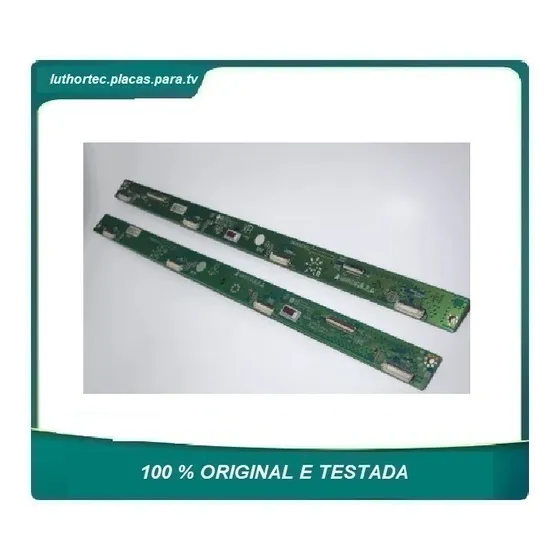 Placas Buffer Da Tv Plasma LG Mod 50pb560b Funcionando