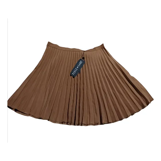 Falda Corta Tableada