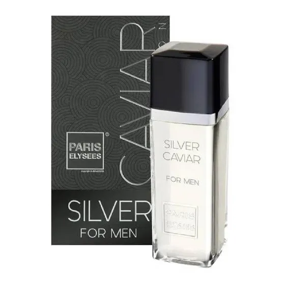 Perfume Paris Elysses Silver Caviar 100ml Masculino