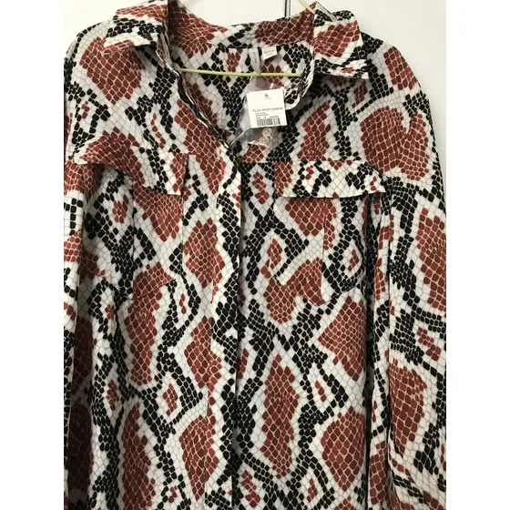 Blusas Animal Print Americanas.precio Por 2