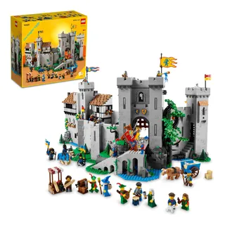 Set De Construcción Lego 10305 Con 22 Minifiguras, 4500 Piez Set De Construcción Lego 10305 Con 22 Minifiguras, 4500 Piez