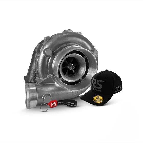 Turbina Pulsativa A50-2.48p Carcaça Quente 0.48 / Fria 0.50