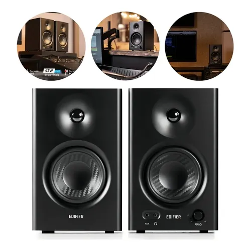Monitor De Áudio 36w Rms Bluetooth 5.4 Hi-res Edifier Mr3 Cor