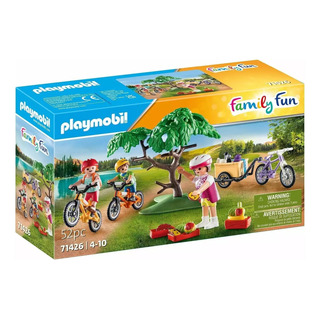 Playmobil Family Fun 71426 Excursion En Bicicleta De Montaña Playmobil Family Fun 71426 Excursion En Bicicleta De Montaña