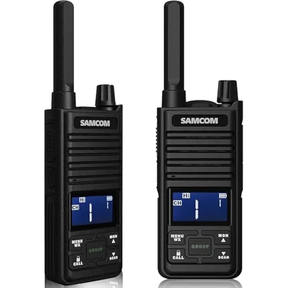 Samcom Gmrs Walkie Talkies - Radio Bidireccional