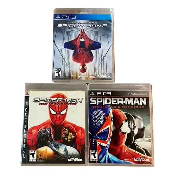 Spider-man Shattered Dimensions Web Of Shadows Amazing 2