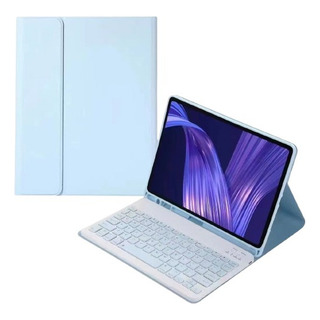 Capa De Couro Com Teclado Para Samsung Tab A7 10.4 Capa De Couro Com Teclado Para Samsung Tab A7 10.4