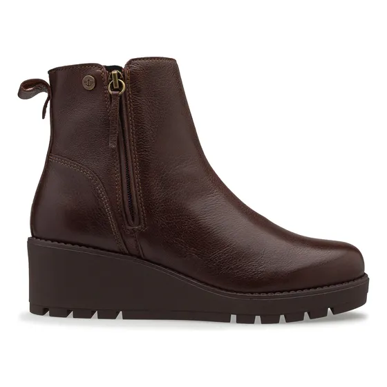 Botas Dockers Para Dama Beth D1224372 Moka