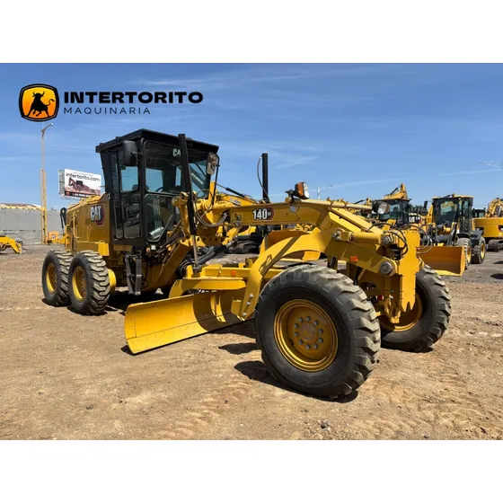 Motoniveladora Cat 140gc