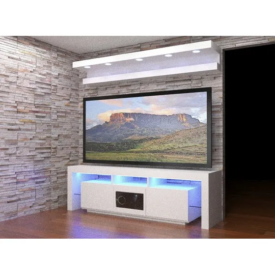 Mueble Para Tv / Centro De Entretenimiento Moderno