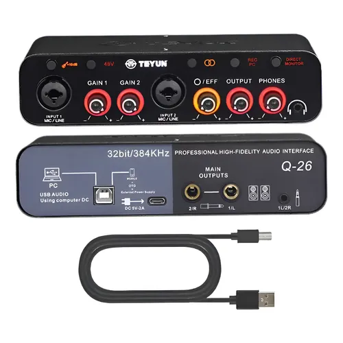 Interface de Áudio Arturia Minifuse 1 USB-C com Alimentação