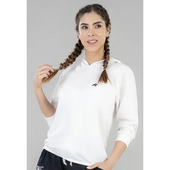 Buzo Mujer Marfil Fi 89858