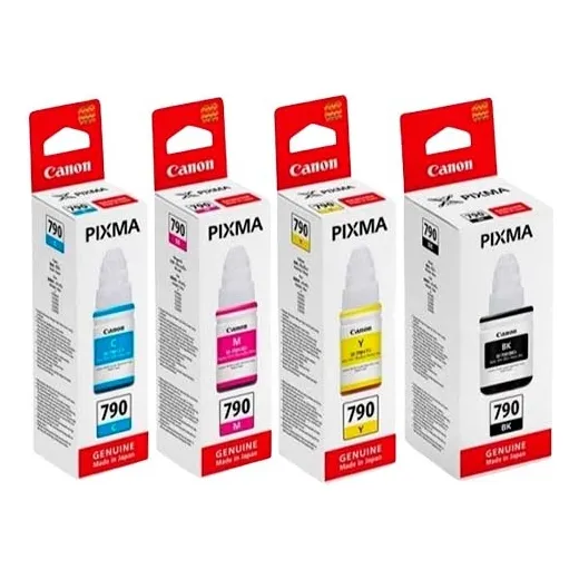 Pack Botellas Gi-190 De Tinta Canon G1110 G2110 G3110 G4110