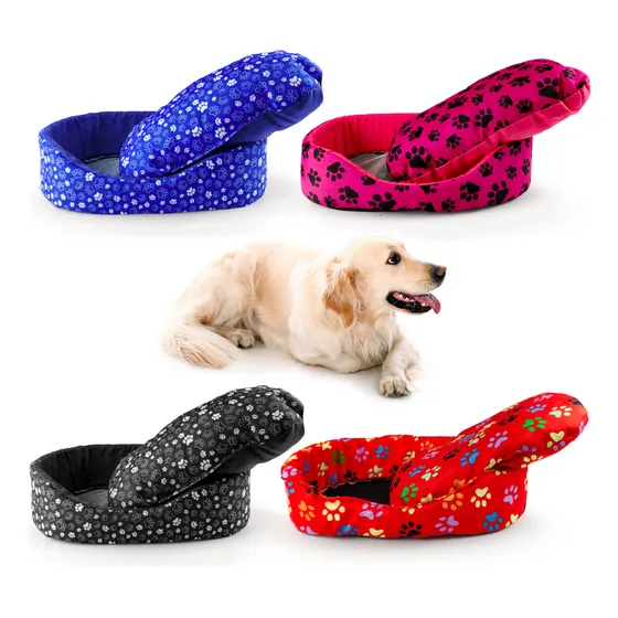 Caminha Cama Com Almofada Para Cachorro E Gato Pequeno Porte