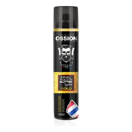 Ossion Laca Escarchada Gold - mL