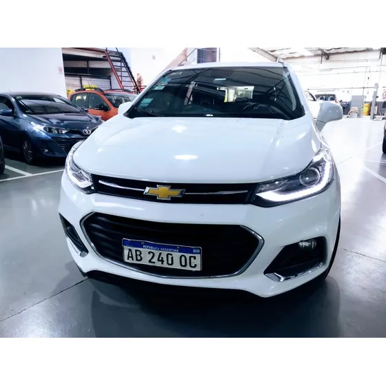 Chevrolet Tracker 1.8 Ltz Fwd Mt 140cv
