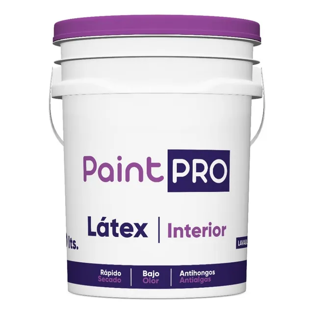 Látex Paint Pro 20 Litros Interior