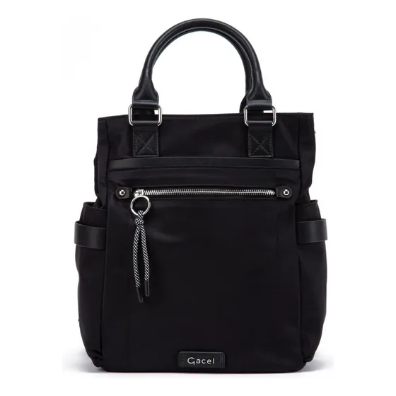 Mochila  Gacel  Mochila Pr  Negro  Car3258