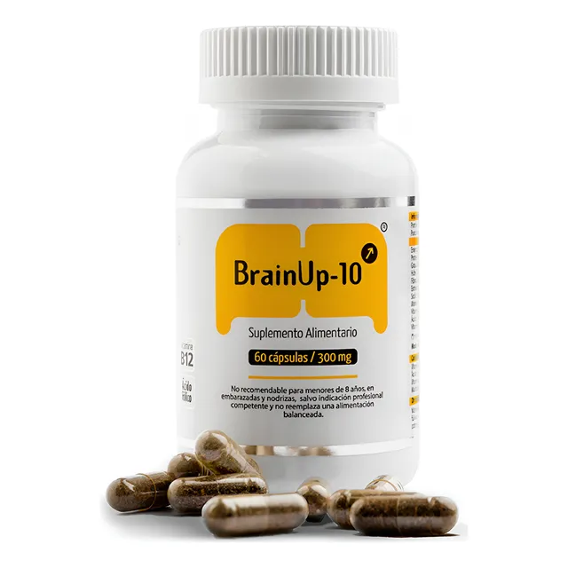 Suplemento Alimenticio Brain Up-10