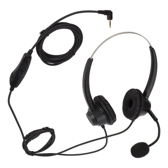 Auricular Computadora Djdk Telefono Mm Centro Llamada Ruido
