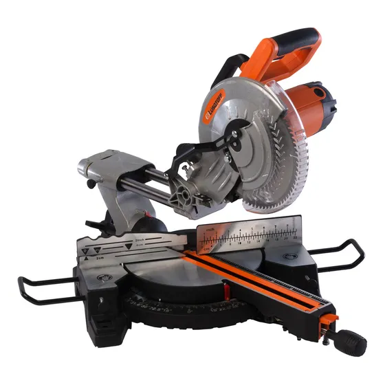 Lüsqtoff LQ 1800 sierra circular ingletadora telescopica 255 mm 1800w