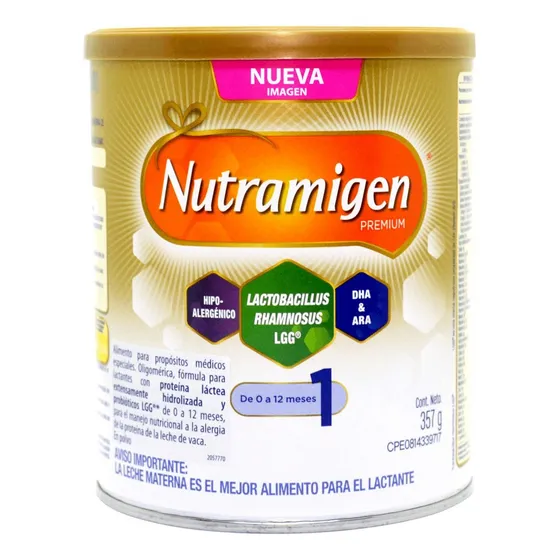 Nutramigen 1 fórmula especializada 357g