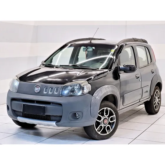 Fiat Uno 1.4 Way 8v Flex 4p Manual