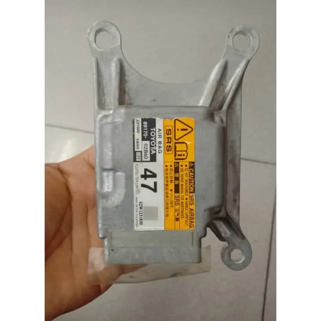 Módulo Principal Sensores Air Bag Toyota Corolla 09-14 Nuevo