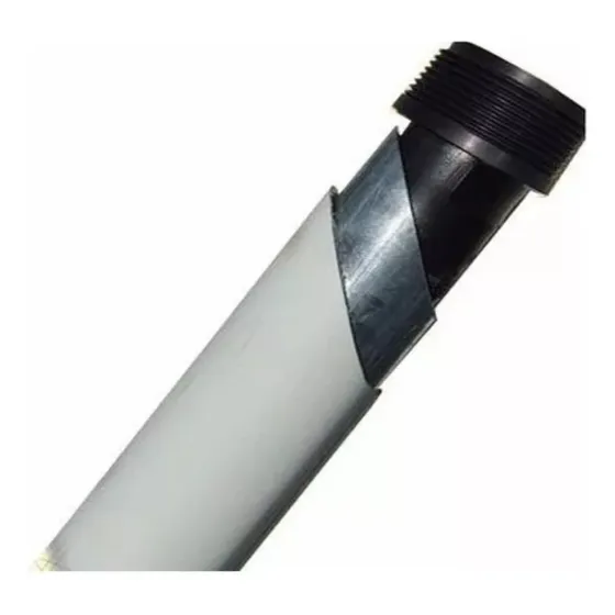 Caño Bajada De Pilar Luz Doble Aislacion 1 1/2 X 3 Mts