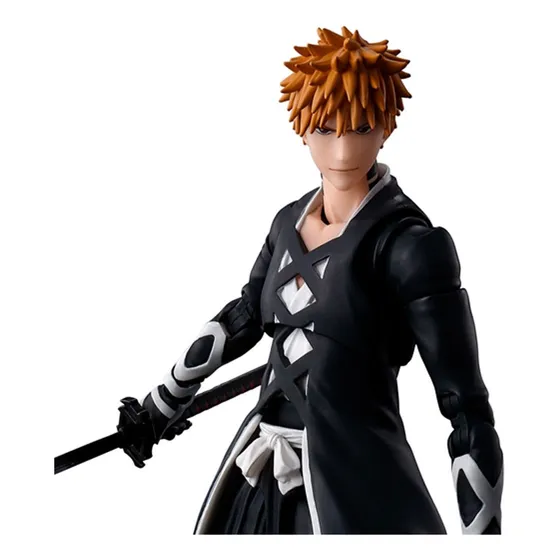 Bleach S.h.figuarts Ichigo Kurosaki Bankai Tensa Zangetsu