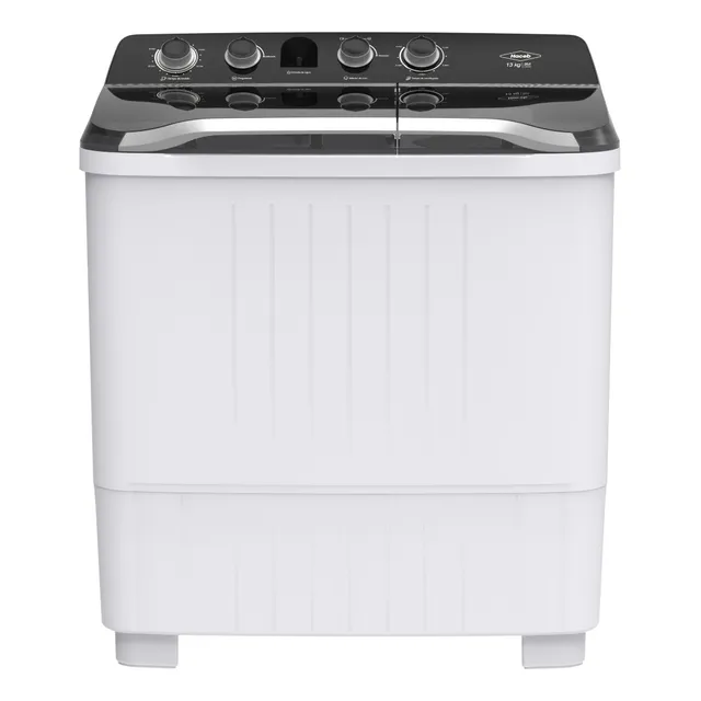 Lavadora Semiautomática 13 Kg Haceb Blanca