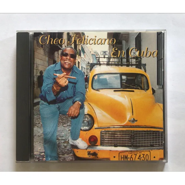 Cheo Feliciano En Cuba Cd Original Usado Qqp. Ag