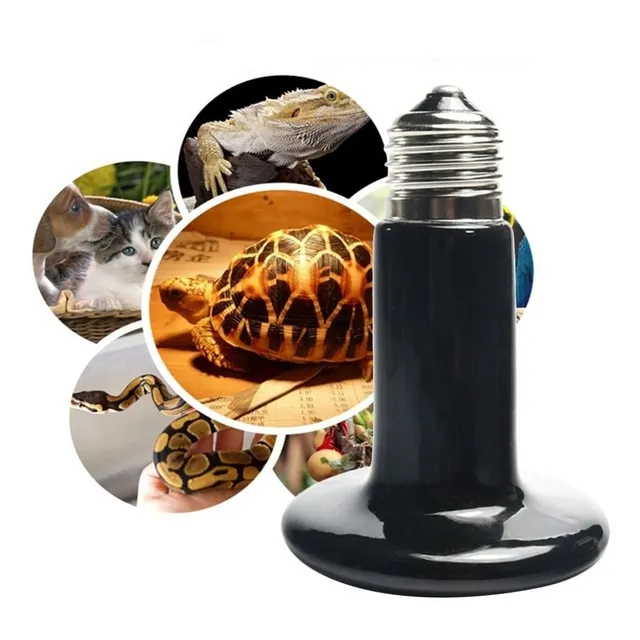 Foco De Ceramica Calentador 25,50,75,100w Incubadoras, Etc