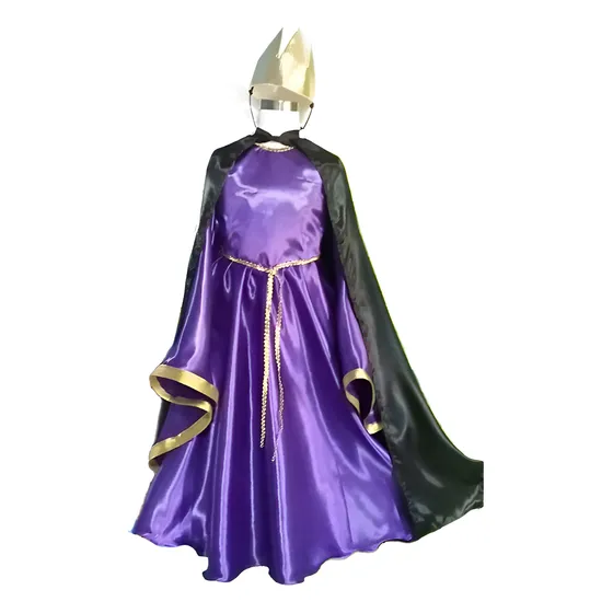 Disfraz Cotillòn  Blancanieves  Reina Malvada 1  Niñas