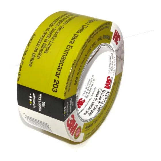 12 Piezas Cinta Papel Masking Tape Enmascarar 3m 2 Pulgadas