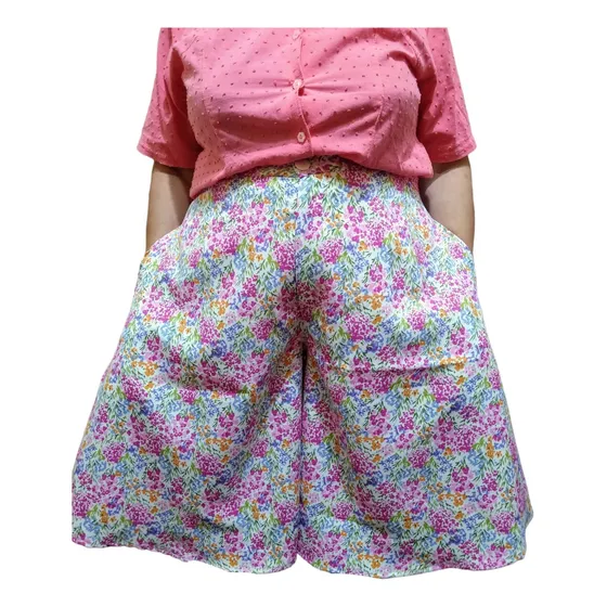 Indumentaria  Folklore  - Pollera Pantalon