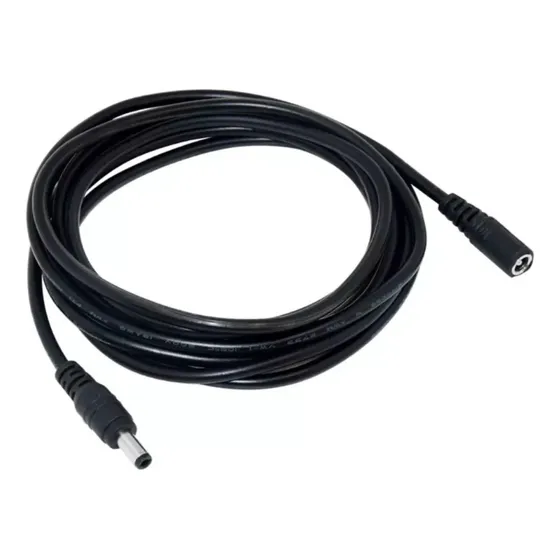 Wu-chuang Para Cable Extensión 5 Metros Para Cámara Cctv Dc