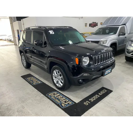 Jeep Renegade Renegade Longitude 2.0 4x4 Tb Diesel Aut